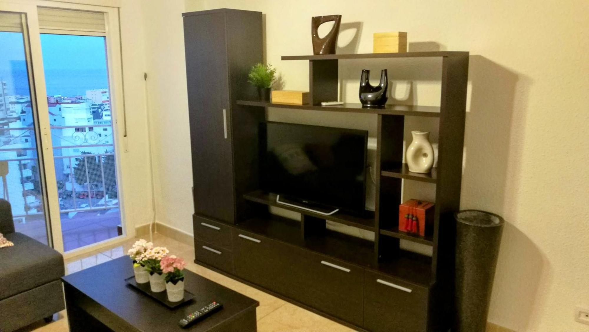 Apartamento Vistas Unicas Al Mar! ベナルマデナ エクステリア 写真